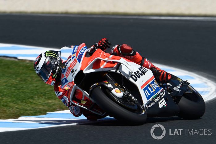 Jorge Lorenzo, Ducati Team