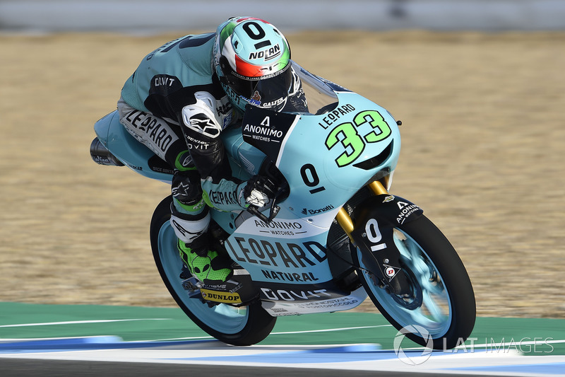 Enea Bastianini, Leopard Racing