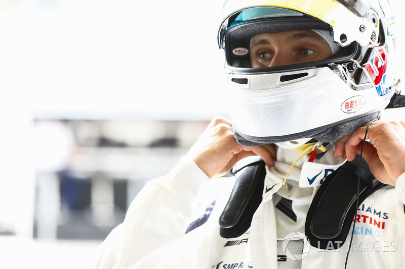 Sergey Sirotkin, Williams Racing