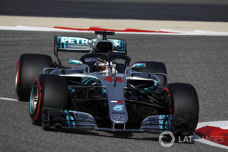 9*. Льюіс Хемілтон, Mercedes-AMG F1 W09 EQ Power