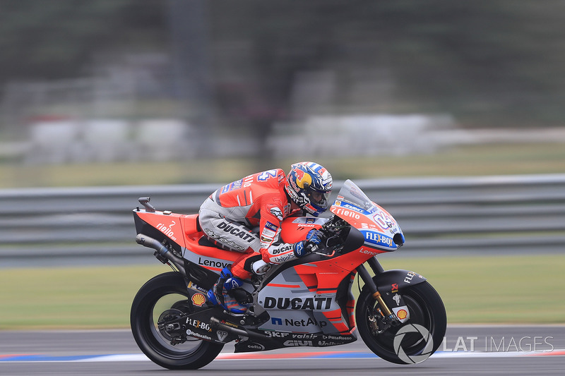 Andrea Dovizioso, Ducati Team