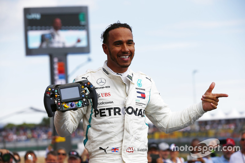 2,773 puntos totales son los que ha conseguido en 181 Grandes Premios durante su carrera en F1, 99 de ellos con Mercedes.