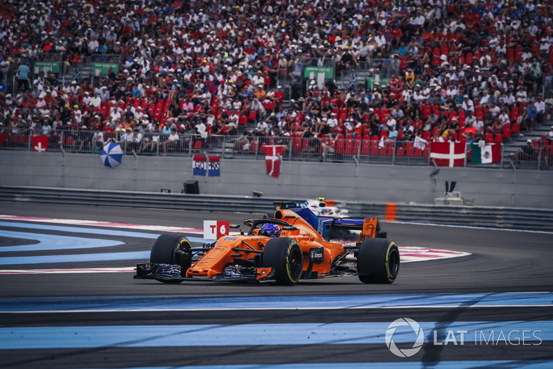 Fernando Alonso, McLaren MCL33