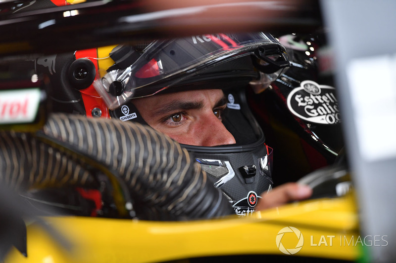 Carlos Sainz Jr., Renault Sport F1 Team R.S. 18