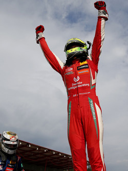 Race winner Mick Schumacher, PREMA Theodore Racing Dallara F317 - Mercedes-Benz
