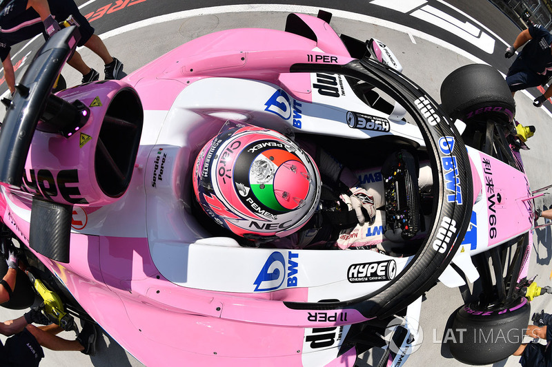 Sergio Perez, Force India VJM11