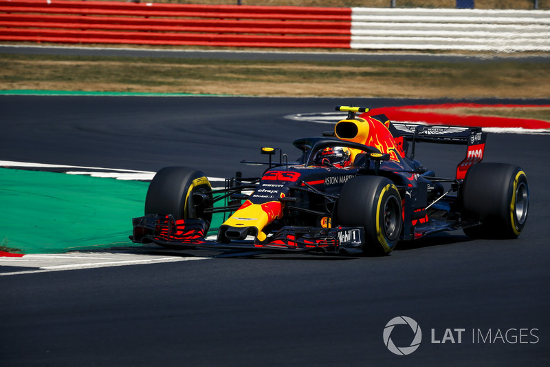 11º Max Verstappen, Red Bull Racing RB14 (538 vueltas)