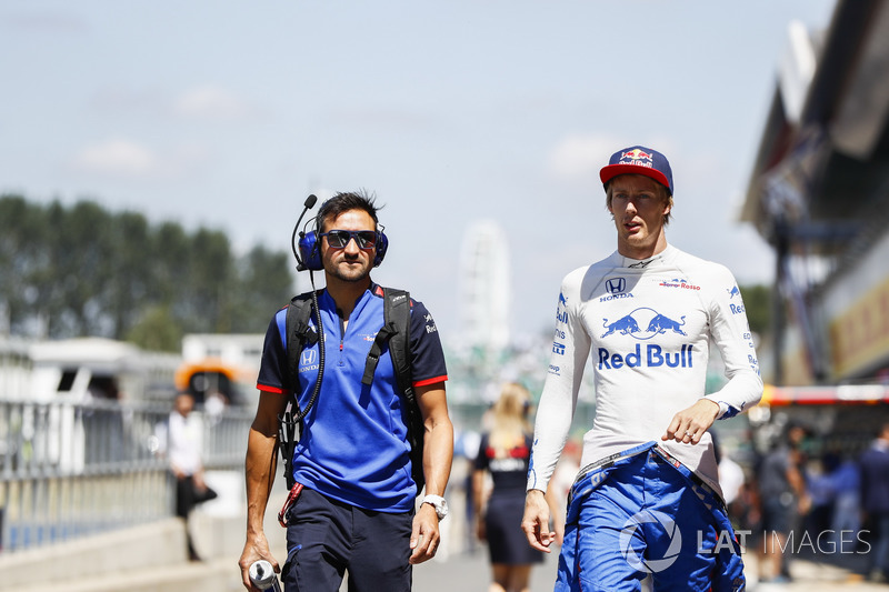 Brendon Hartley, Toro Rosso