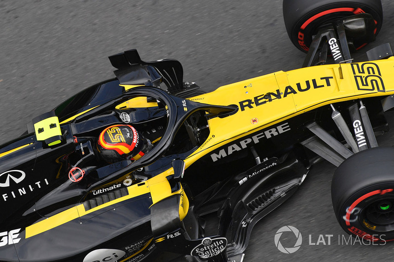 9: Carlos Sainz Jr., Renault Sport F1 Team R.S. 18, 1'43.351