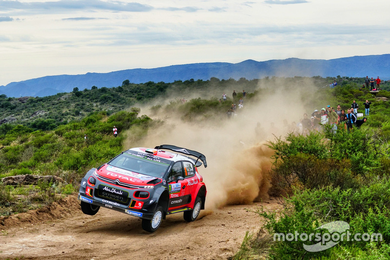 Craig Breen, Scott Martin, Citroën C3 WRC, Citroën World Rally Team