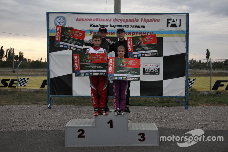 Переможці Rotax MAX Challenge Ukraine 2017
