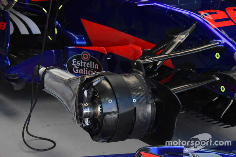 Scuderia Toro Rosso STR12: Bremse