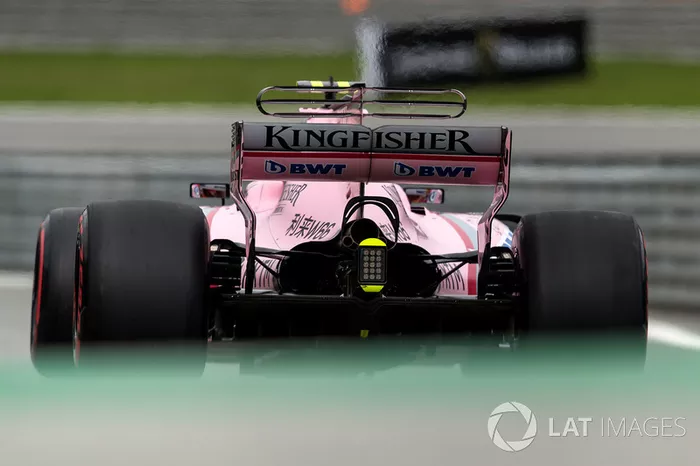 Esteban Ocon, Sahara Force India F1 VJM10 - 2017