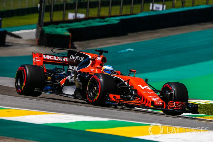 Fernando Alonso, McLaren MCL32