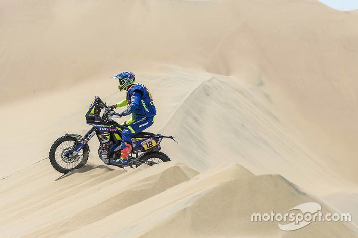 #24 Sherco TVS Rally Factory: Adrien Metge