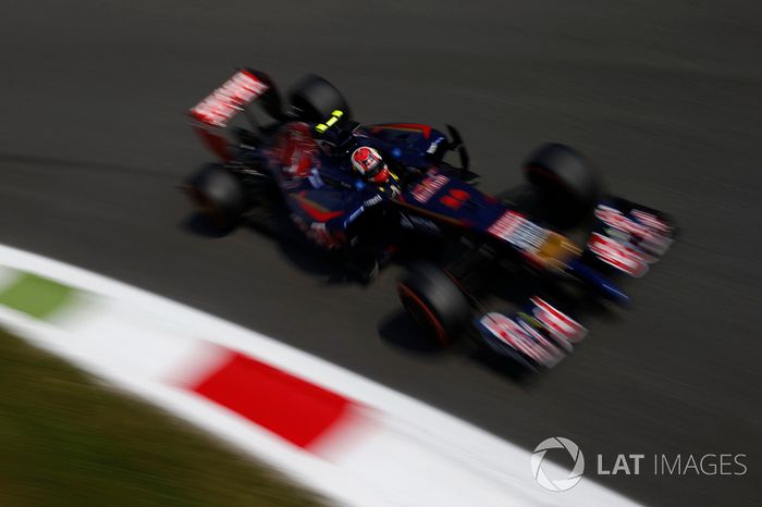 Daniil Kvyat, Scuderia Toro Rosso STR9