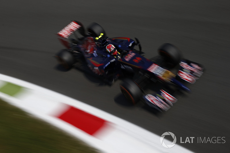 Daniil Kvyat, Scuderia Toro Rosso STR9