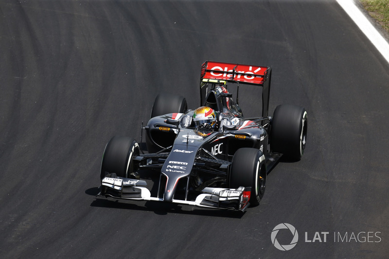 2014 : Sauber C33, à moteur Ferrari