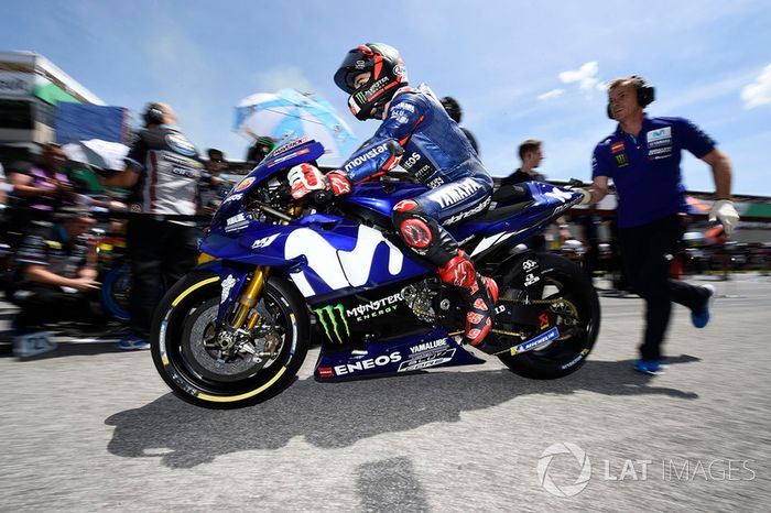 Maverick Viñales, Yamaha Factory Racing
