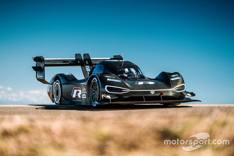 Ромен Дюма, Volkswagen I.D. R Pikes Peak