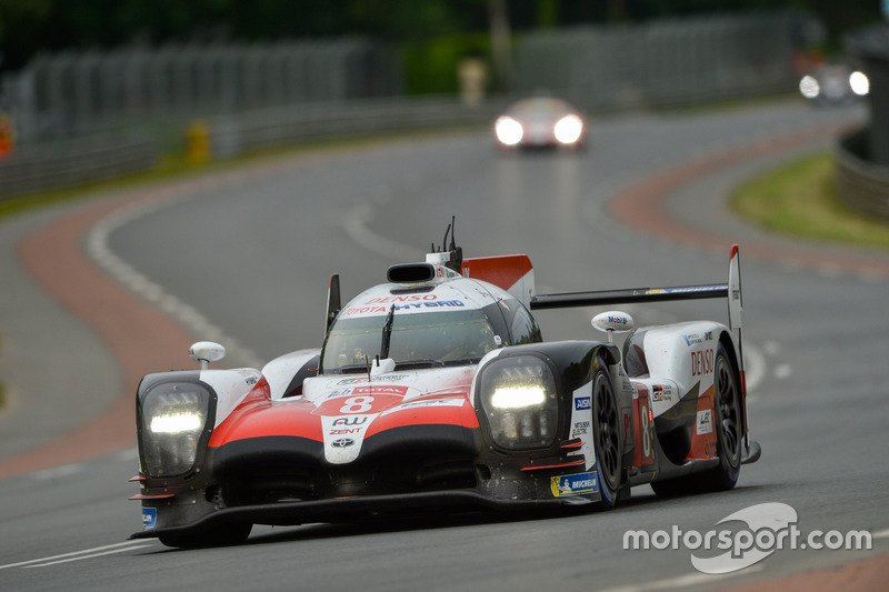 #8 Toyota Gazoo Racing Toyota TS050: Sébastien Buemi, Kazuki Nakajima, Fernando Alonso, Jose Maria L