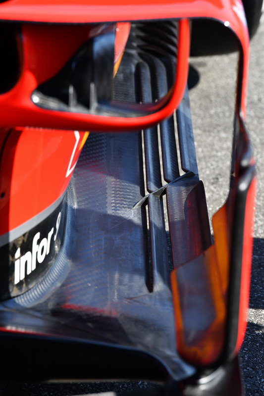 F1 2018 - technikai részletek - Német Nagydíj - csütörtök