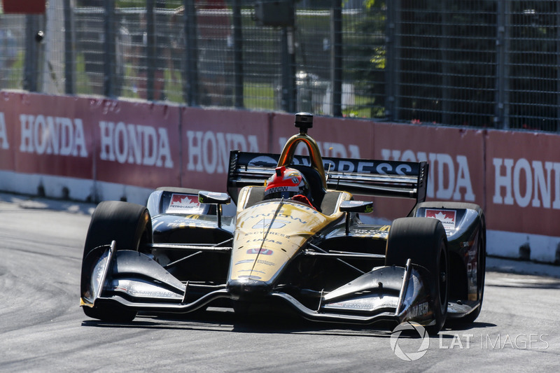 James Hinchcliffe, Schmidt Peterson Motorsports Honda