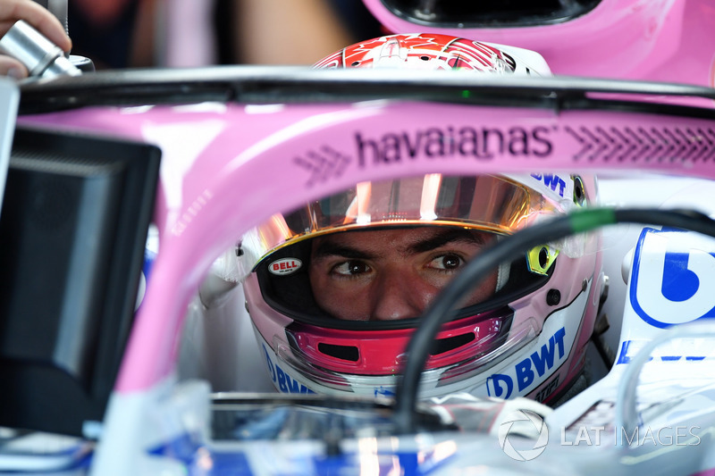Nicholas Latifi, Force India VJM11