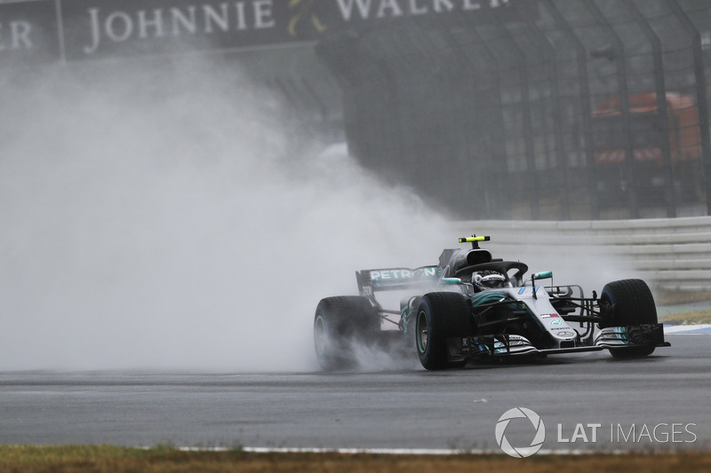 Валттері Боттас, Mercedes-AMG F1 W09