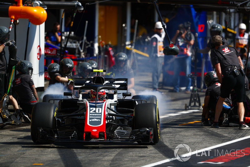 Kevin Magnussen, Haas F1 Team VF-18
