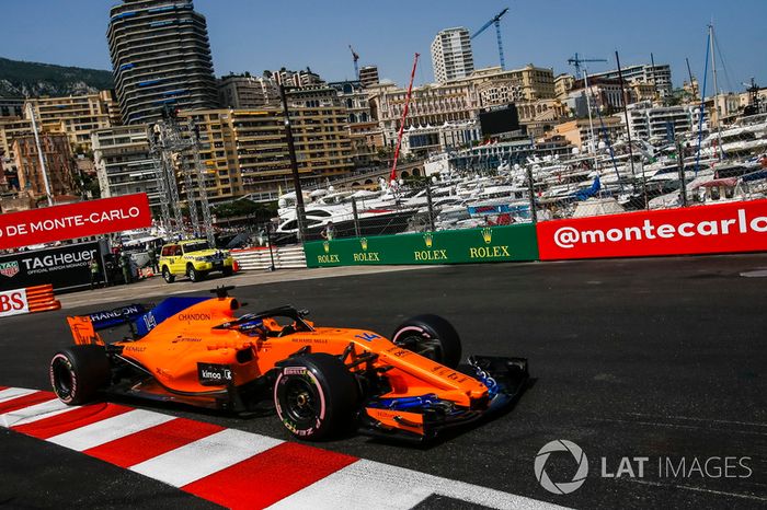 Fernando Alonso, McLaren MCL33