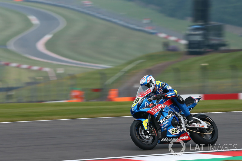 Bradley Ray, Buildbase Suzuki