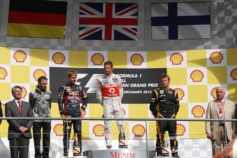 2012: Jenson Button