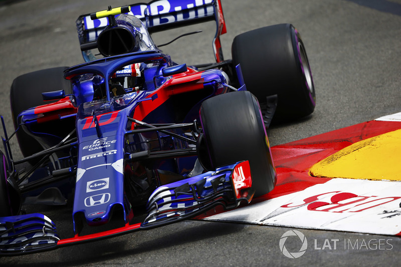 14. Pierre Gasly, Toro Rosso STR13