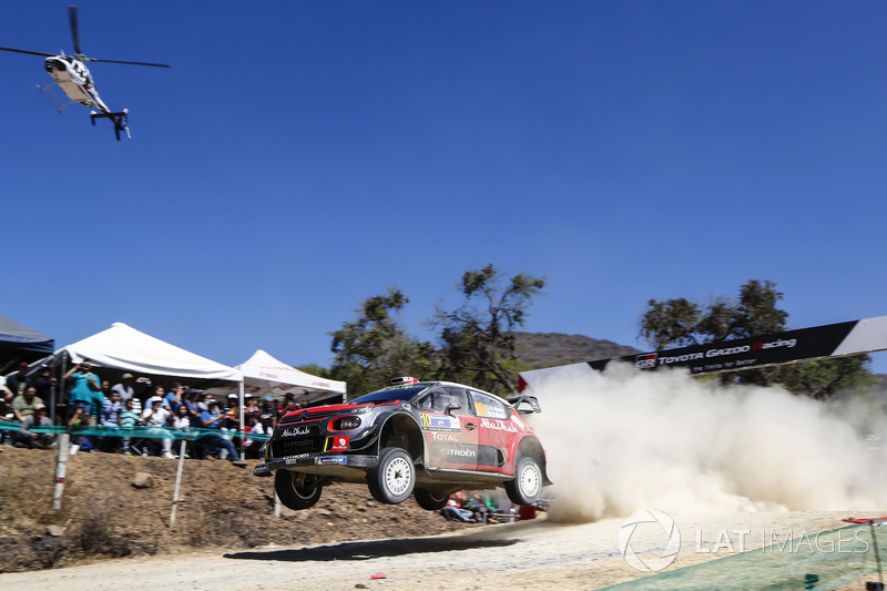 Kris Meeke, Paul Nagle, Citroën World Rally Team Citroën C3 WRC