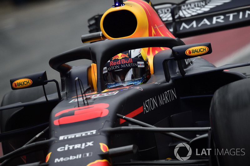 Daniel Ricciardo, Red Bull Racing RB14