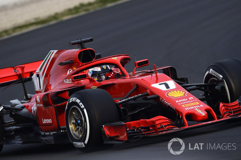 Kimi Raikkonen, Ferrari SF-71H