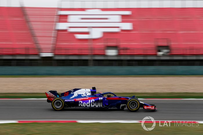 Brendon Hartley, Toro Rosso STR13 Honda