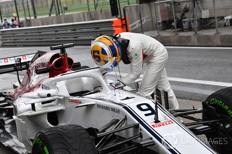 Marcus Ericsson, Sauber C37