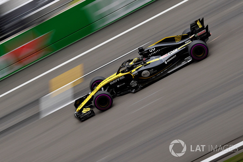 6e Nico Hulkenberg, Renault Sport F1 Team R.S. 18