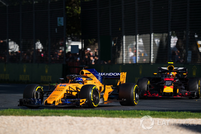 Fernando Alonso, McLaren MCL33