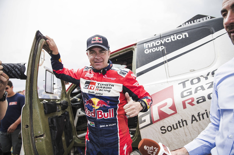 3. #304 Toyota Gazoo Racing Toyota: Жінель де Вільєр, Дірк фон Цітцевітц