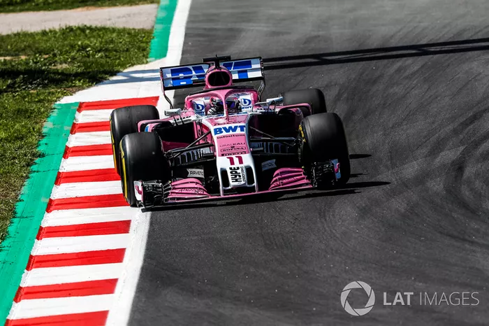 Sergio Pérez, Force India VJM11