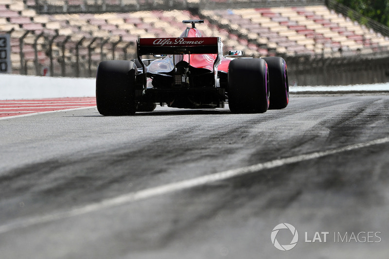 Antonio Giovinazzi, Sauber C37