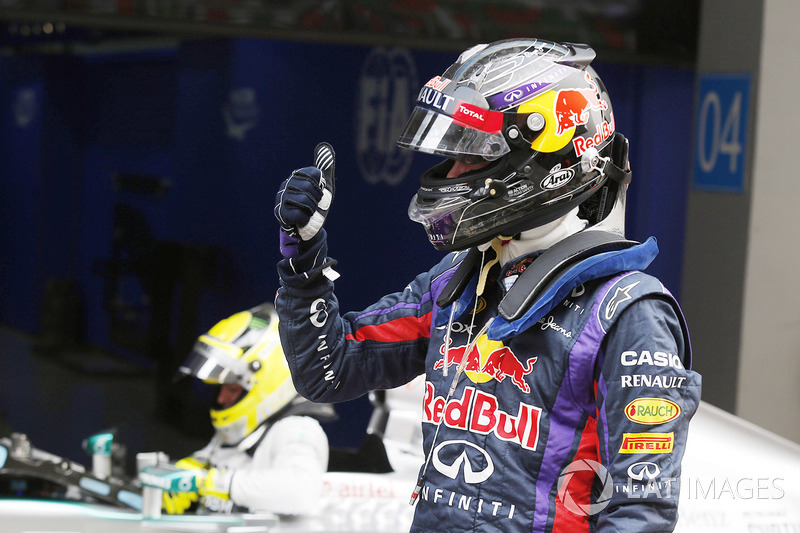 Pole: Sebastian Vettel, Red Bull Racing