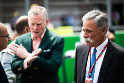 Sean Bratches, Chase Carey