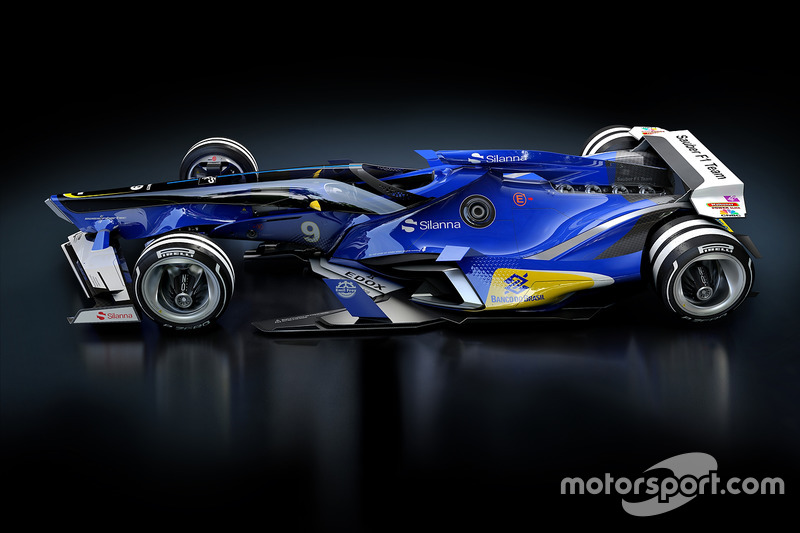 Concept Sauber 2030