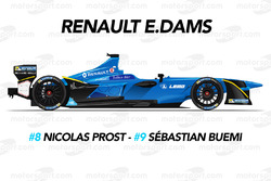 Команда Renault e.Dams