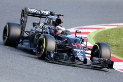Stoffel Vandoorne, McLaren MP4-31 Piloto de prueba y de Reserva