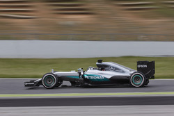 Nico Rosberg, Mercedes AMG F1 W07 Hybrid